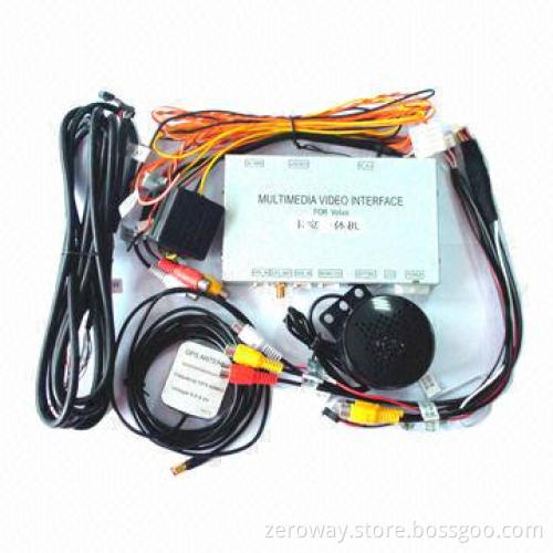 Video Interface for Cayenne, Built-in GPS, Supports Rear-view Camera
